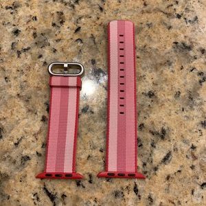 42mm Authentic berry stripe Apple Watch band